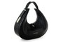 Vince Camuto Bolso Croco Black de Mano Piel Sintética Negro